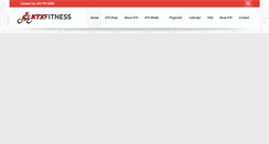 Desktop Screenshot of ktxfitness.com